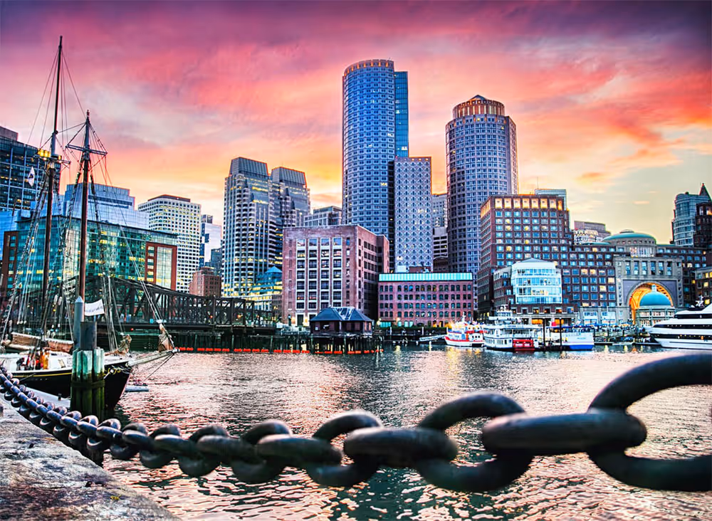 Boston, Massachusetts skyline