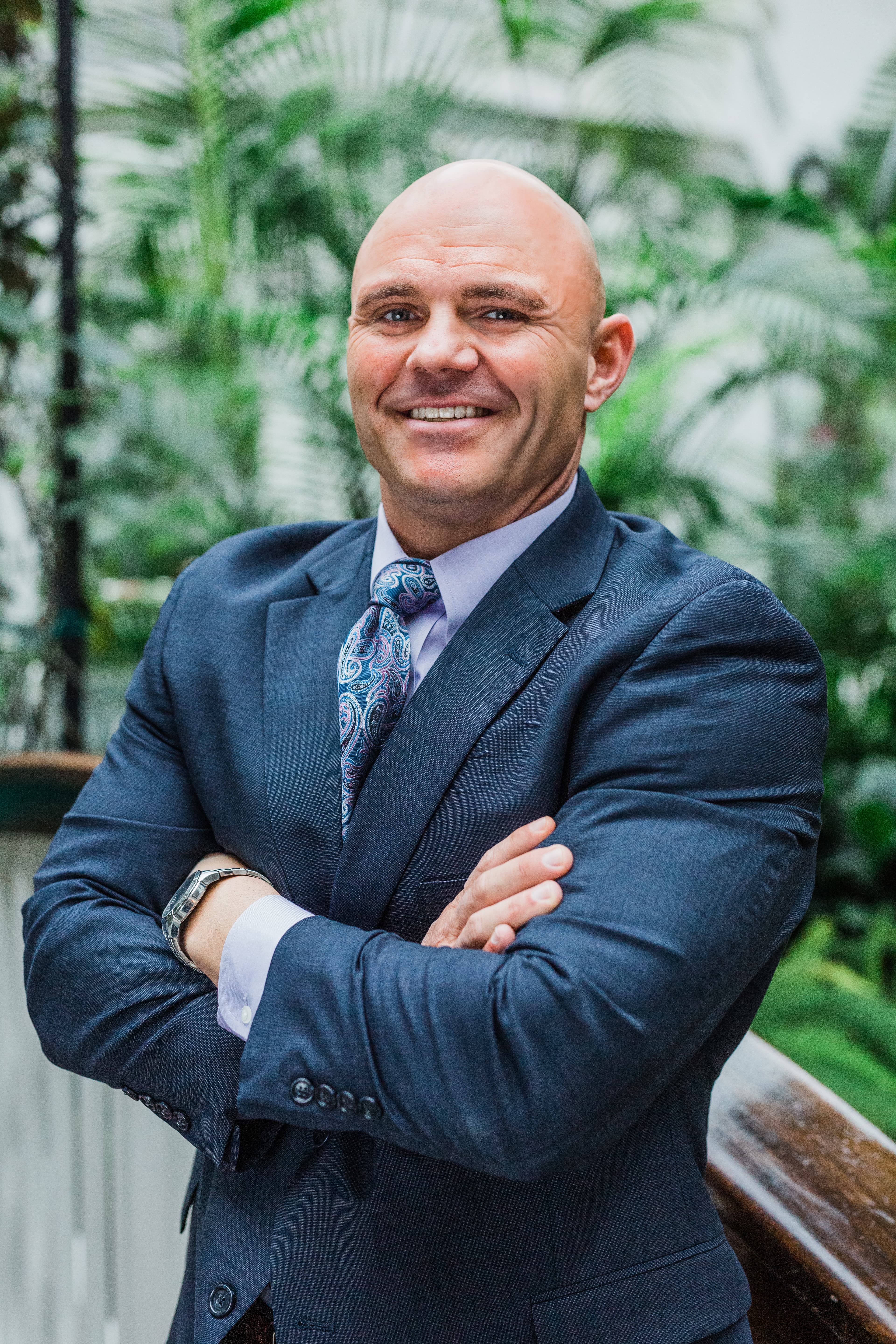 Portrait of Jon Harris, Executive Coach at Fortune Management